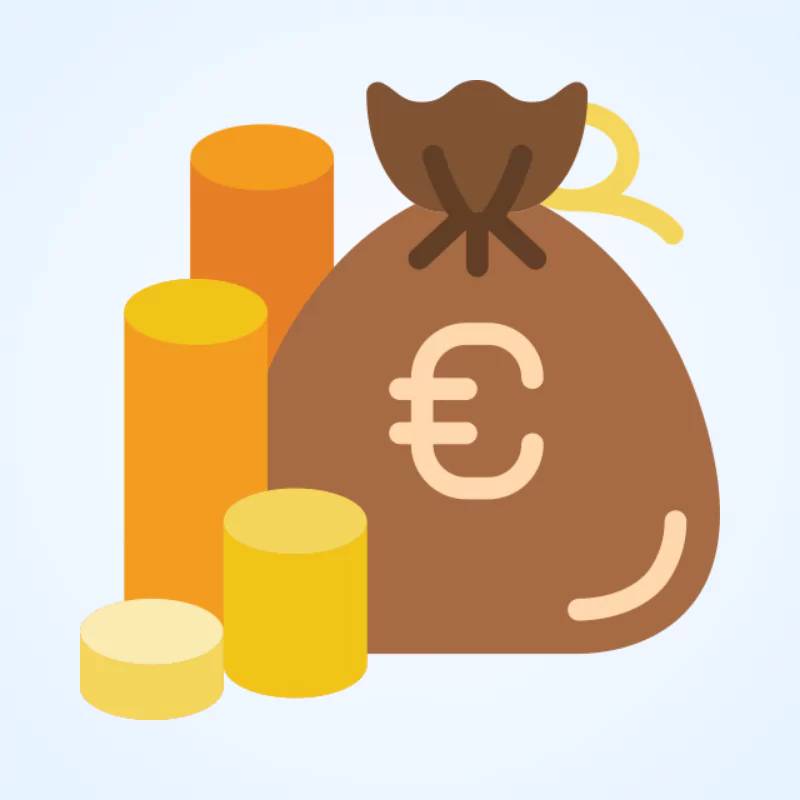 Euro icono