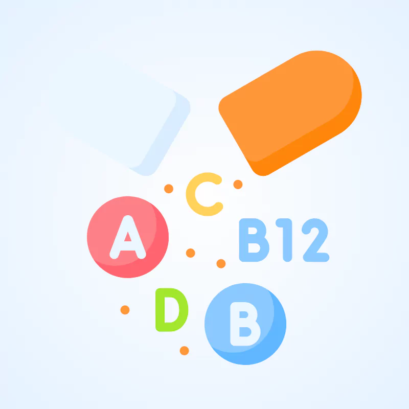 Suplementos icono