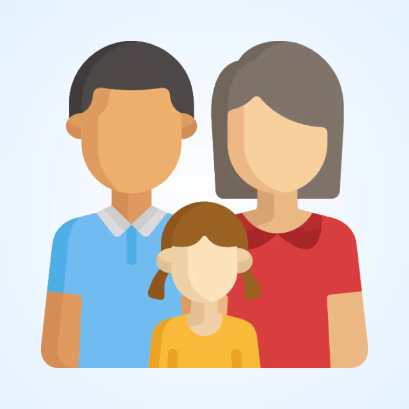 Familia icono